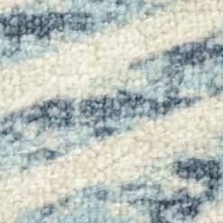 Broyhill Blue & Brown Modern Angles Accent Rug -Broyhill Shop 810557655 2