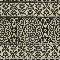 Broyhill Black & White Ornate Fascination Accent Rug -Broyhill Shop 810557658 2