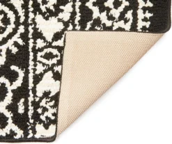 Broyhill Black & White Ornate Fascination Accent Rug -Broyhill Shop 810557658 810557660 1