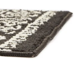 Broyhill Black & White Ornate Fascination Accent Rug -Broyhill Shop 810557658 810557660 2