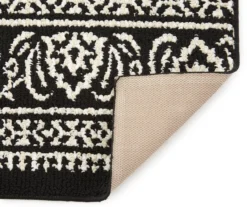 Broyhill Black & White Ornate Fascination Accent Rug -Broyhill Shop 810557659 2