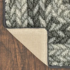 Broyhill Gray Braided Print Accent Rug -Broyhill Shop 810557664 1