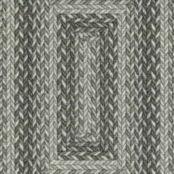 Broyhill Gray Braided Print Accent Rug -Broyhill Shop 810557664 2