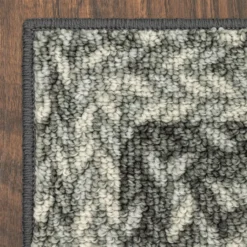 Broyhill Gray Braided Print Accent Rug -Broyhill Shop 810557664 4