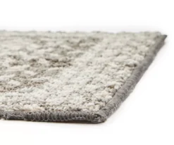 Broyhill Gray Braided Print Accent Rug -Broyhill Shop 810557664 810557666 2
