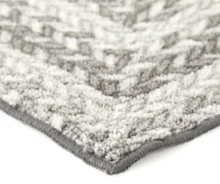 Broyhill Gray Braided Print Accent Rug -Broyhill Shop 810557665 1