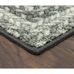 Broyhill Gray Braided Print Accent Rug -Broyhill Shop 810557665 4