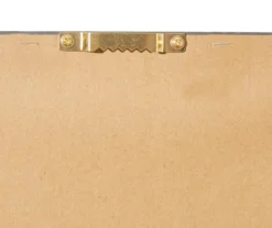 Light Blue Shell Fringe-Trim Framed Wall Plaque -Broyhill Shop 810561166 810561162 810561165 2