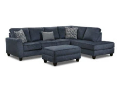 Dancaster Navy Storage Ottoman -Broyhill Shop 810569828 810569829 810569830 11