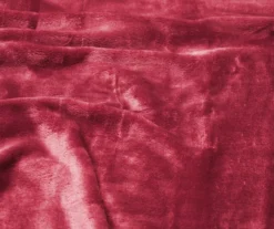 Broyhill Velvet Plush Blanket -Broyhill Shop 810575683 810575684 2 1