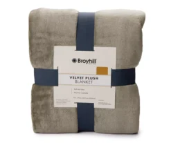 Broyhill Velvet Plush Blanket -Broyhill Shop 810575686 1