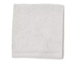 Broyhill Damask Jacquard Velour Towel -Broyhill Shop 810578032