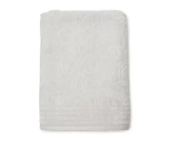 Broyhill Damask Jacquard Velour Towel -Broyhill Shop 810578038