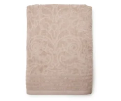 Broyhill Damask Jacquard Velour Towel -Broyhill Shop 810578042