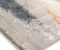 Hadlee Sand, Coral & Green Abstract Area Rug, (6' X 9') 9 Hadlee Sand, Coral & Green Abstract Area Rug, (6' X 9') -Broyhill Shop 810586500 810586496 810586492 3 1