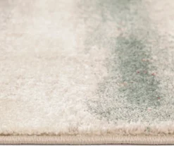 Hadlee Sand, Coral & Green Abstract Area Rug, (6' X 9') 10 Hadlee Sand, Coral & Green Abstract Area Rug, (6' X 9') -Broyhill Shop 810586500 810586496 810586492 4 1