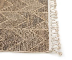 Broyhill Jani Brown Chevron Outdoor Area Rug -Broyhill Shop 810586753 810586752 810586751 LawnNGarden Ecomm 090722 Roy A8 2 1