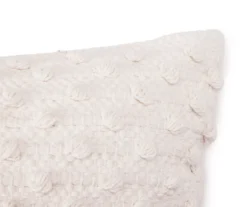 White & Tan Panna Stripe Throw Pillow -Broyhill Shop 810590726 2 A8