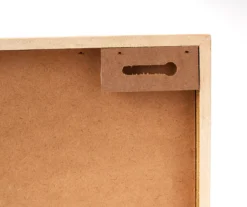 New Beginnings White & Brown Textured Abstract Framed Wall Art -Broyhill Shop 810593886 A8 3