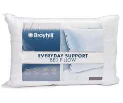 Everyday Support White Standard Pillow