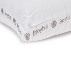 Everyday Support White Standard Pillow -Broyhill Shop 810596974 A8 3