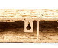 Natural Brown Woven Wall Shelf, 2-Pack -Broyhill Shop 810602435 A8 5