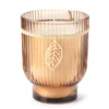 Wild Sedona Sandalwood Rib Pedestal Candle, 15 Oz.