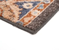 Broyhill Blue & Tan Traditional Floral Accent Rug -Broyhill Shop 810602620 810602619 A8 2