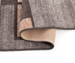 Broyhill Gray & Taupe Color Block Accent Rug 12 Broyhill Gray & Taupe Color Block Accent Rug -Broyhill Shop 810602768 A8 1