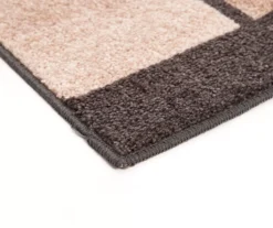 Broyhill Gray & Taupe Color Block Accent Rug 13 Broyhill Gray & Taupe Color Block Accent Rug -Broyhill Shop 810602768 A8 2