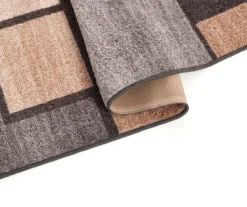 Broyhill Gray & Taupe Color Block Accent Rug 14 Broyhill Gray & Taupe Color Block Accent Rug -Broyhill Shop 810602769 A8 1