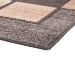 Broyhill Gray & Taupe Color Block Accent Rug 15 Broyhill Gray & Taupe Color Block Accent Rug -Broyhill Shop 810602769 A8 2