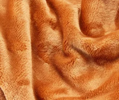 Camel Queen/King Plush Velvet Blanket -Broyhill Shop 810609058 810609056 A8 2