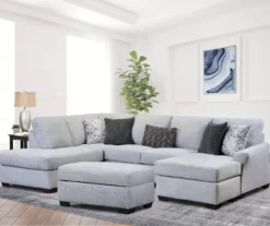 Parkdale Dove Storage Ottoman 6 Parkdale Dove Storage Ottoman -Broyhill Shop 810615769 810615770 810616031 B0