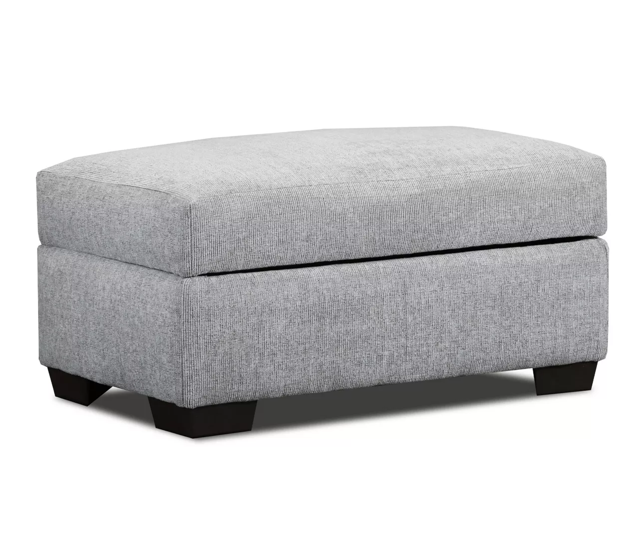 Parkdale Dove Storage Ottoman 1 Parkdale Dove Storage Ottoman