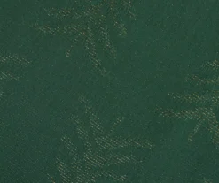 Broyhill Festive Gathering Green & Gold Trees Fabric Tablecloth -Broyhill Shop 810616968 810616931 810616967 810616966 A8 1