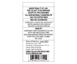 Brown Faux Fur Round Throw Pillow -Broyhill Shop 810617781 G0 4