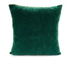 Festive Gathering Green Deer Linework Throw Pillow 5 Festive Gathering Green Deer Linework Throw Pillow -Broyhill Shop 810617917 A8 2