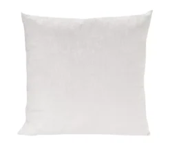 Ivory & Green Embroidered Trees Throw Pillow -Broyhill Shop 810618274 A8 3